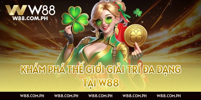 Khám phá thế giới giải trí đa dạng tại W88